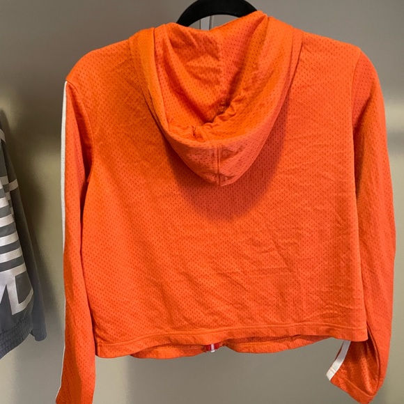Athleta orange medium size jacket - Picture 3 of 5